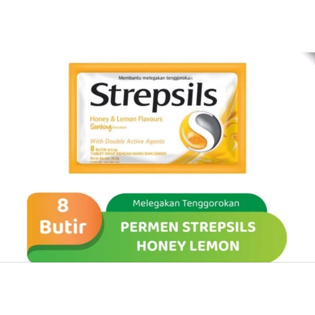 

Permen Strepsils isi 8 pcs/butir