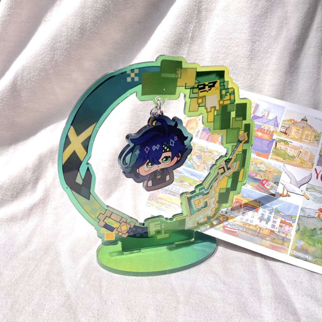 Genshin Impact Acrylic Hanging Standee / Figure / Figur - Kinich