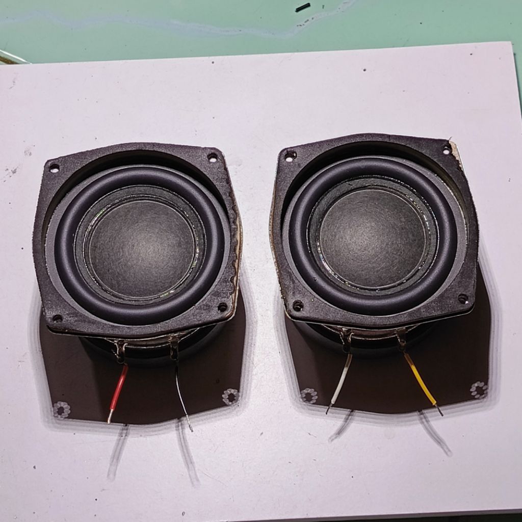 speaker 2,5 inch original bekas cabutan