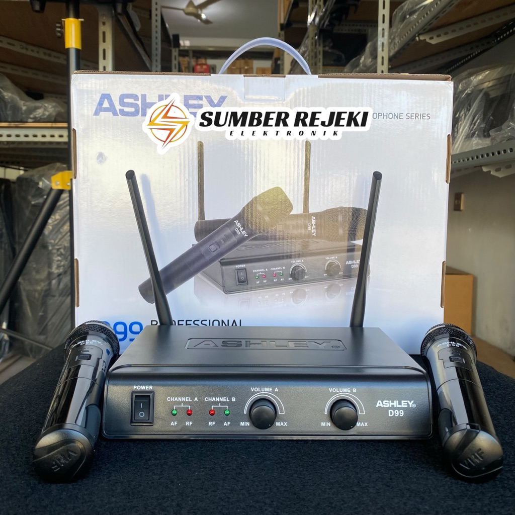 microphone Ashley D99 mic wireless