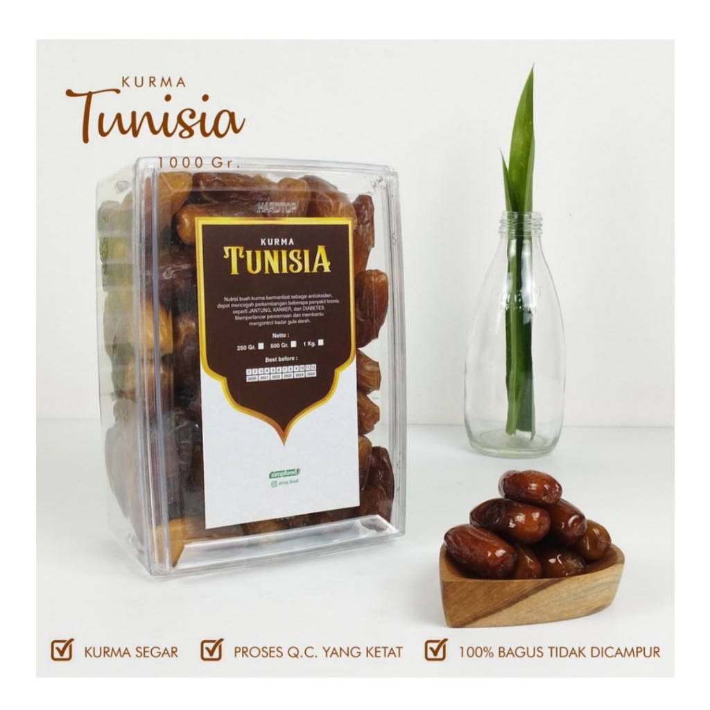 

Kurma Tunisia 1kg
