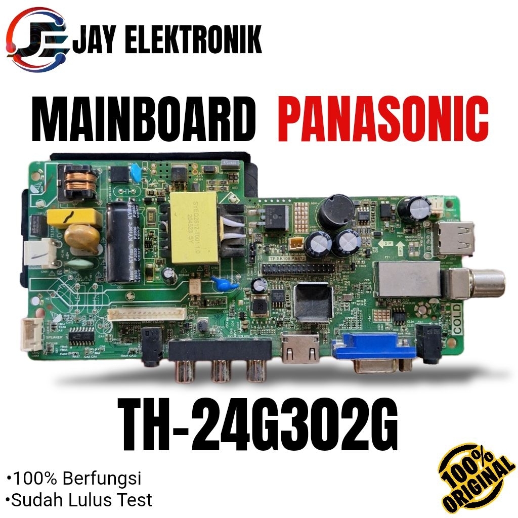 MB / Mobo / Mainboard Tv Panasonic TH 24G302G 24G302 TH-24G302G