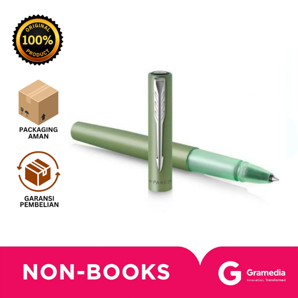 

Gramedia Bali - Parker Vector XL Teal RBHD TB