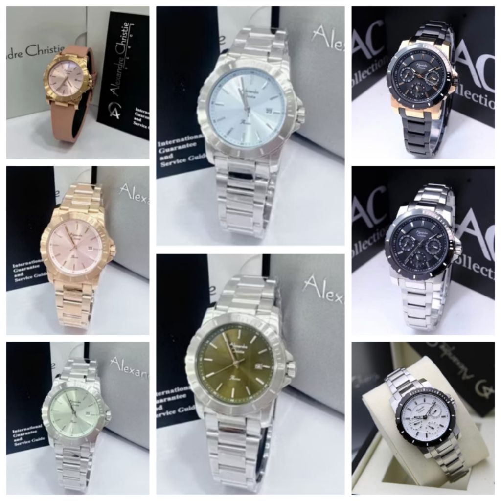 JAM TANGAN WANITA ALEXANDRE CHRISTIE 6141BF/ AC 6141 BF/AC6141(ORIGINAL)