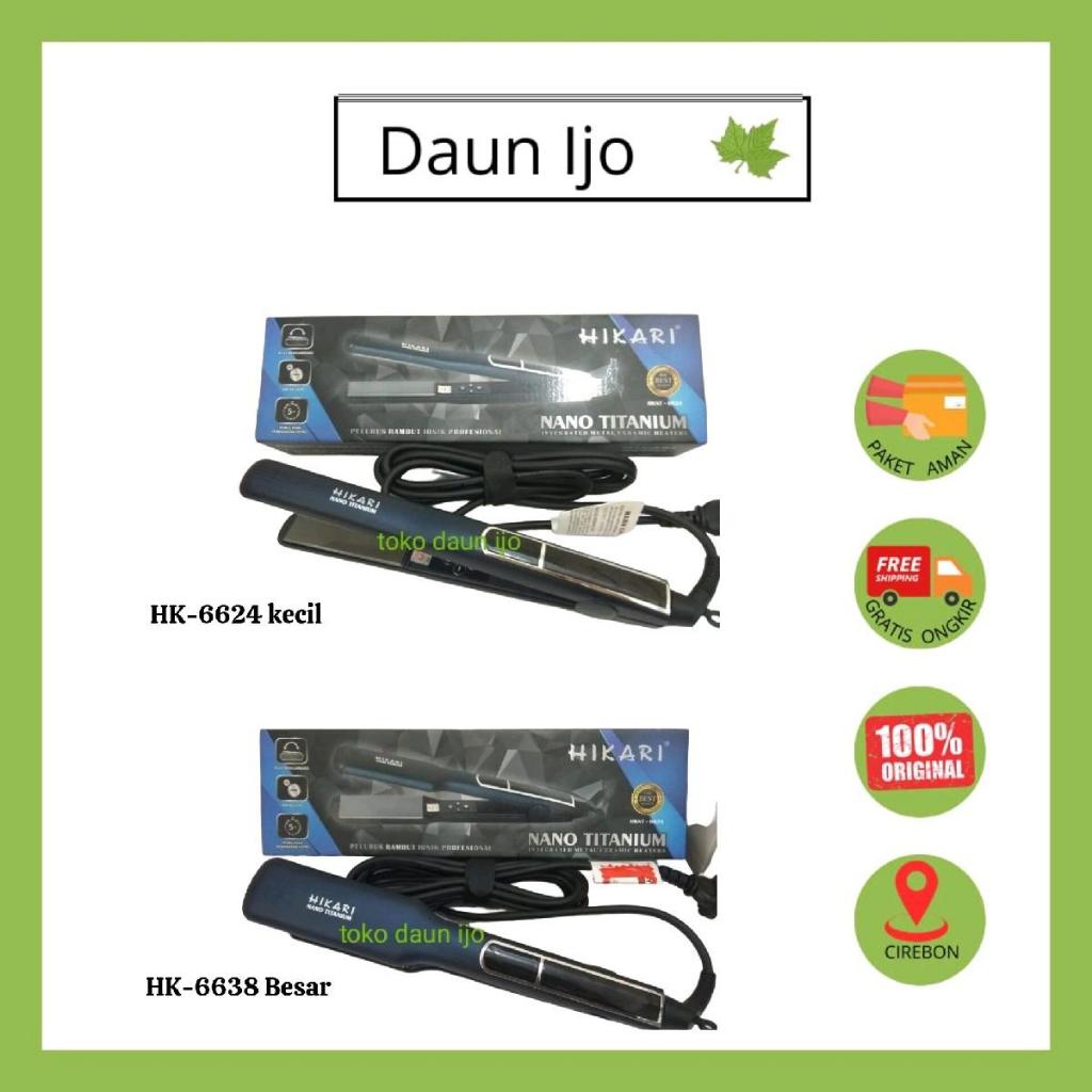 Hikari Catok Nano Titanium HKNT 6624