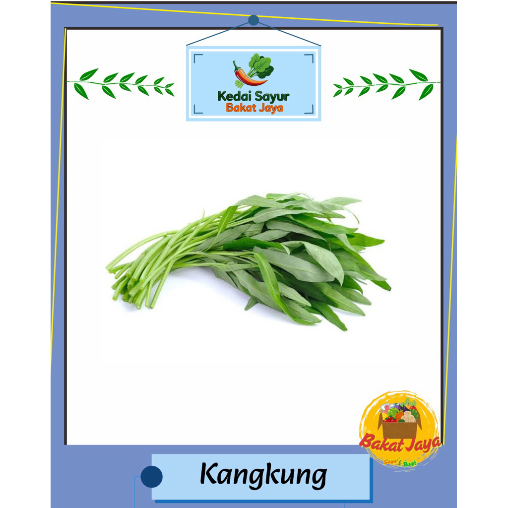 

Kangkung 1 ikat