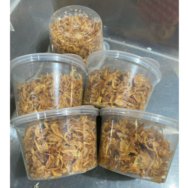 

Bawang Merah Goreng Premium Cup Kecil