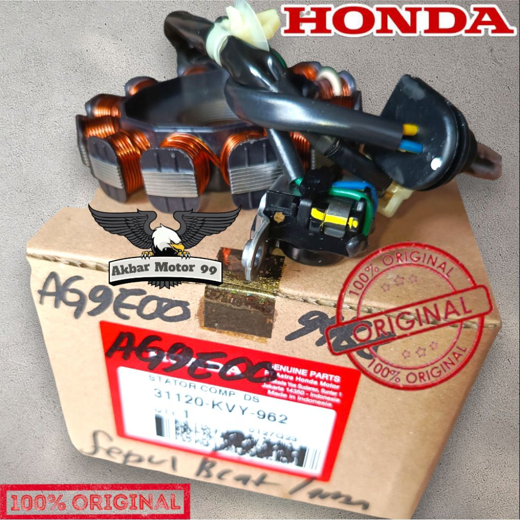 SEPUL ORIGINAL BEAT KARBU KODE PAR(31120-KVY-962)