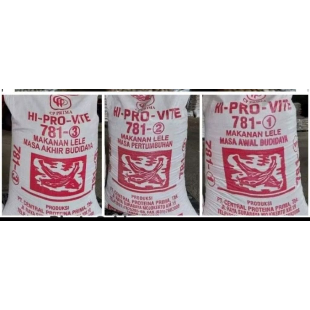 pelet butir ikan nila/ lele hi PROVIT.500 gram