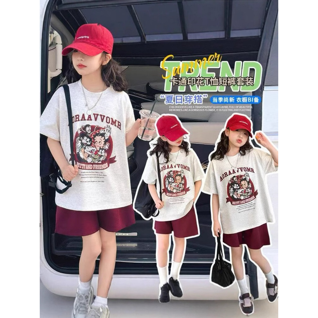 Baju Setelan Anak Perempuan/Baju Anak Import/Baju Anak Cewek Import/Baju Anak Setelan Import/Baju An