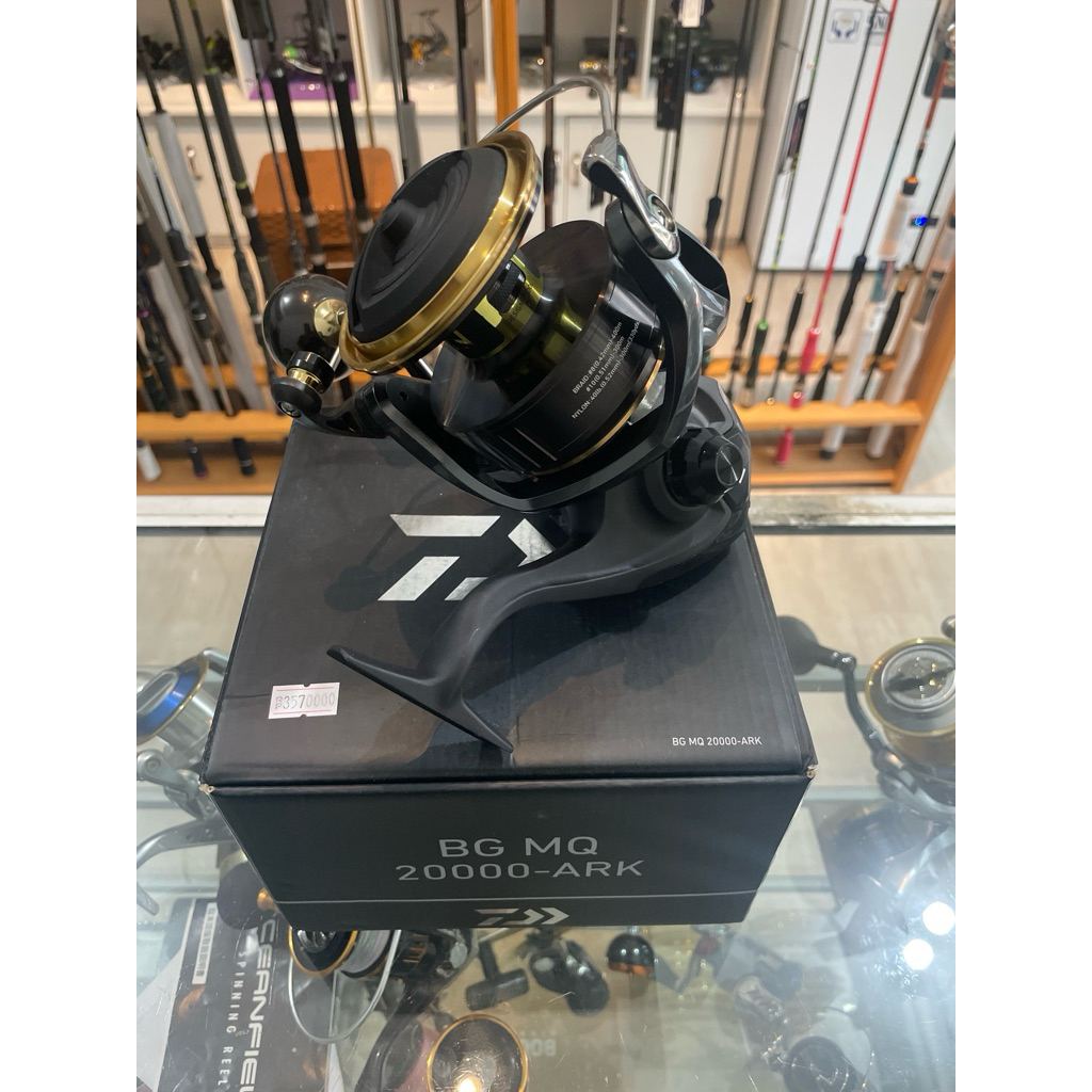 REEL PANCING DAIWA BG MQ 2000 ARK