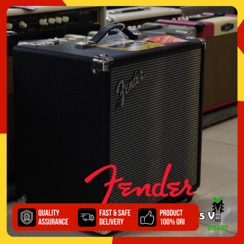 Amplifier Ampli Gitar Fender Rumble 25 V3 Bass Combo Amplifier Ori