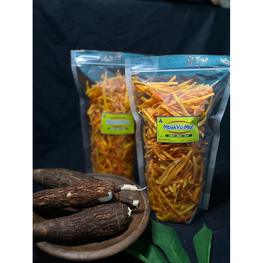 

Stik ketela enak murah renyah home made