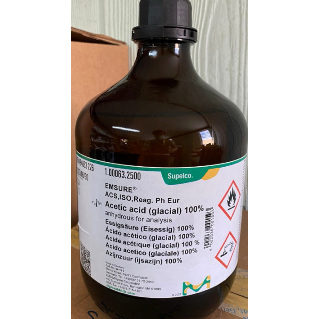 Asam Asetat Supelco 2.5 L