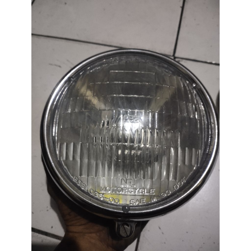 headlamp harley davidson lampu Depan harley davidson