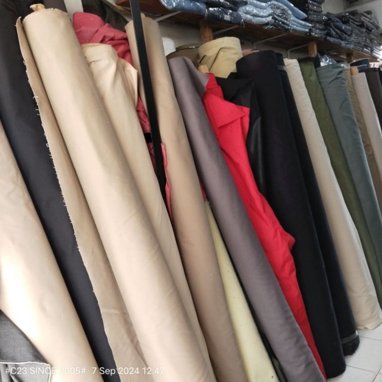 KODE Y15C HARGA1 CELANA 125 CM  KAIN CHINOS STRETCH  BAHAN CHINO STRETCH PREMIUM BAHAN CHINOS ORI ME