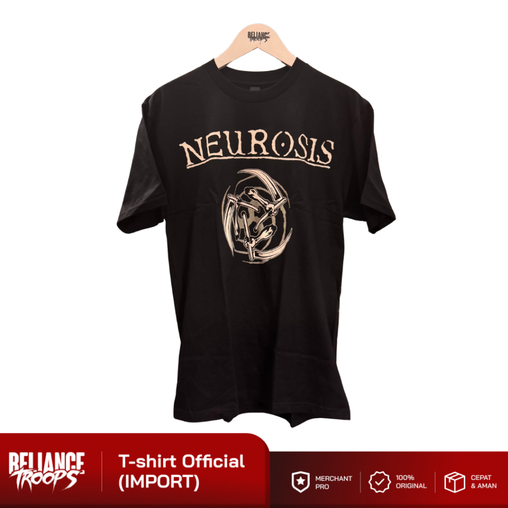 T-shirt Official | Neurosis - Sickles