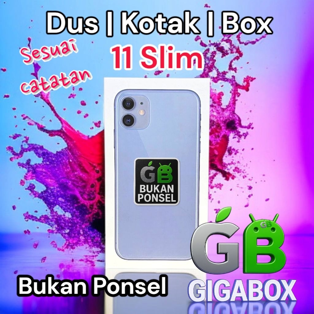 

(Sesuai Catatan) Dus | Kardus | Box 11 Slim (Dus Only) – Kemasan Premium dan Kasual