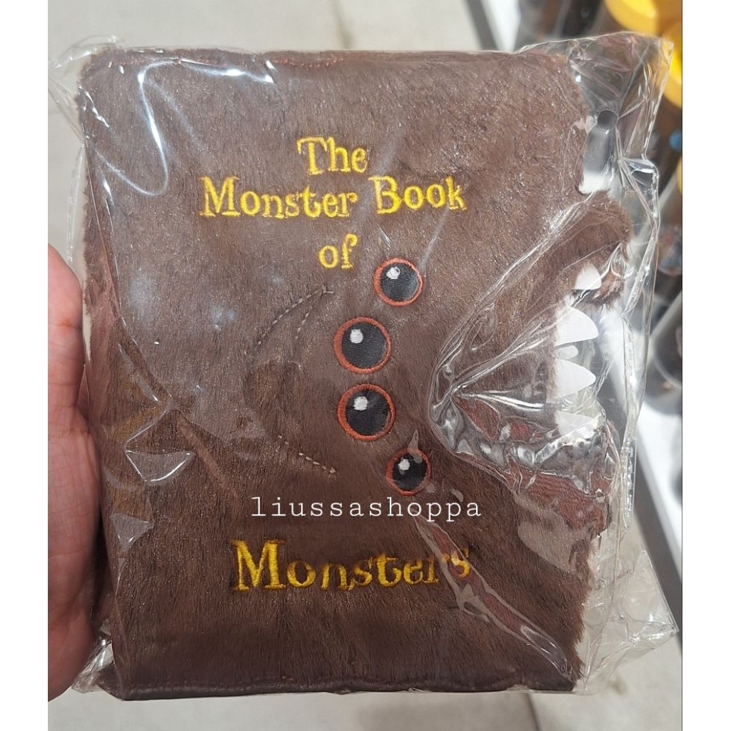 

Buku Miniso - Harry Potter B6 Monster Plush Hardcover Book (192 Sheets)