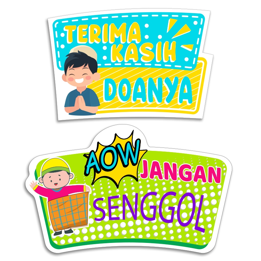 Props Market Day, Ultah, Sunat Custom