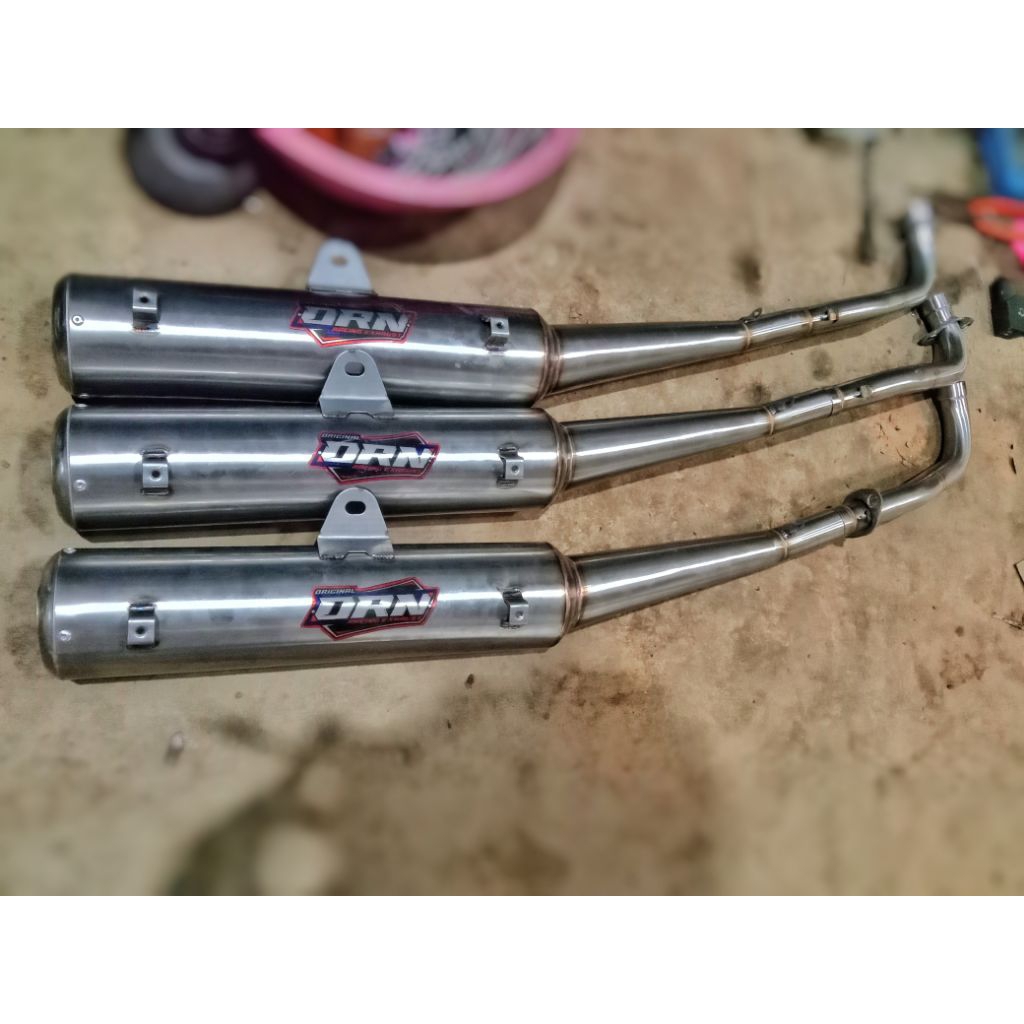 KNALPOT STANDAR RACING JUPITER Z