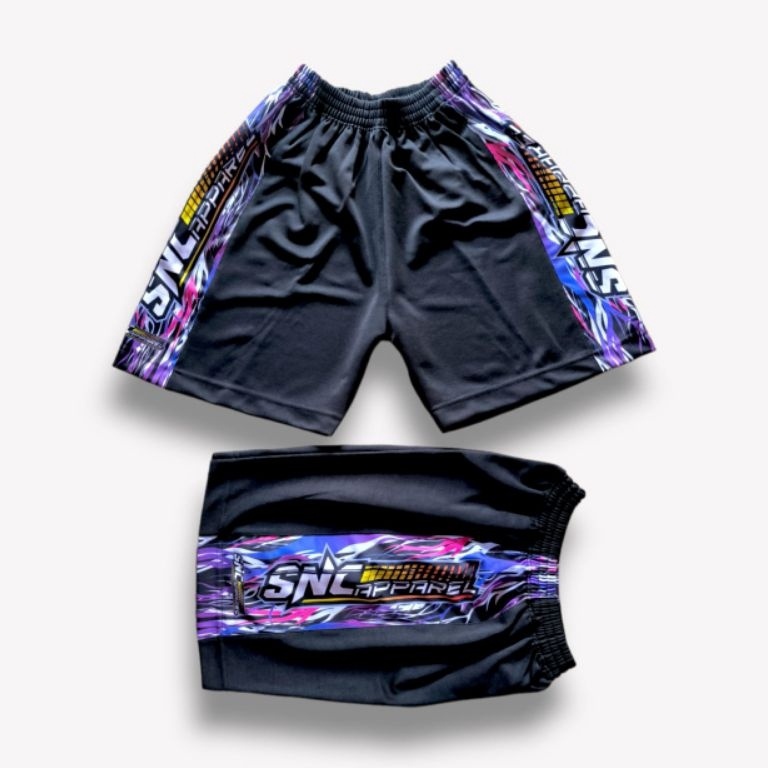 Celana Voli SNC PRINTING Samping Celana Olahraga KODE D2G9