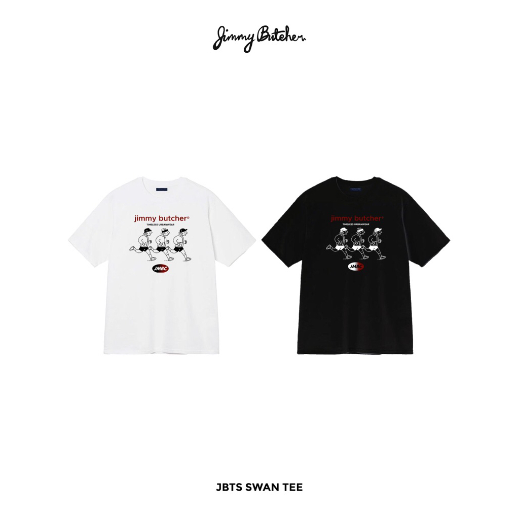 Jimmy Butcher - Runner Tshirt