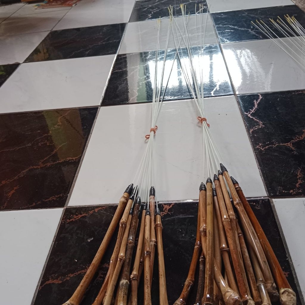 Joran pancing random ukuran 120.cm super lentur micro fishing ujung Ring.