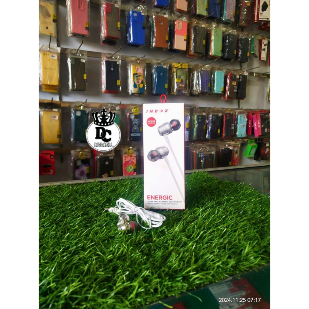 EARPHONE INBOX ENERGIC BEST SELLER