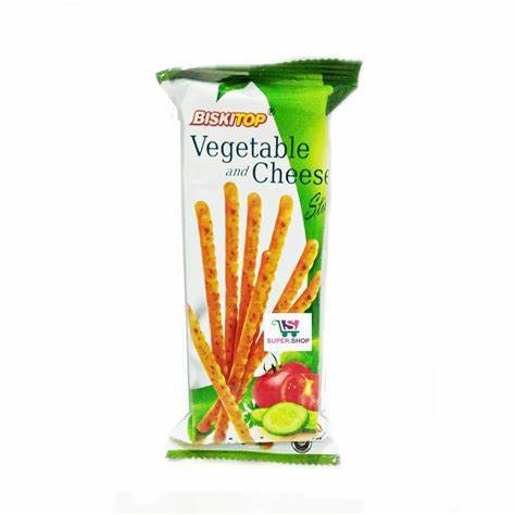 

Biskitop Biskuit Stik Vegetable and Cheese Stick
