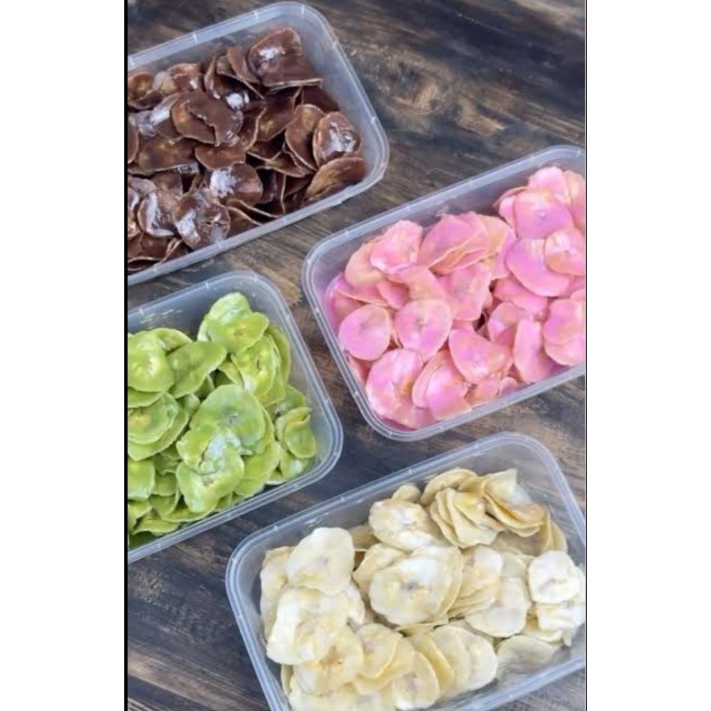 

keripik pisang lumer| Gurih| manis| nagih|Cemilan|Snack