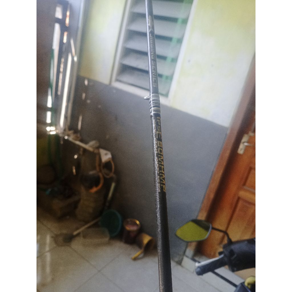 joran besutan lycan omega PE 3 6