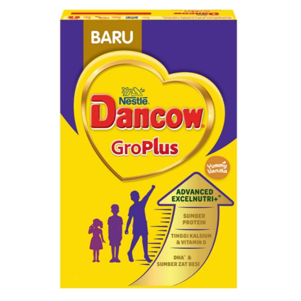 

Dancow Groplus Susu Pertumbuhan Anak Vanila 400gr