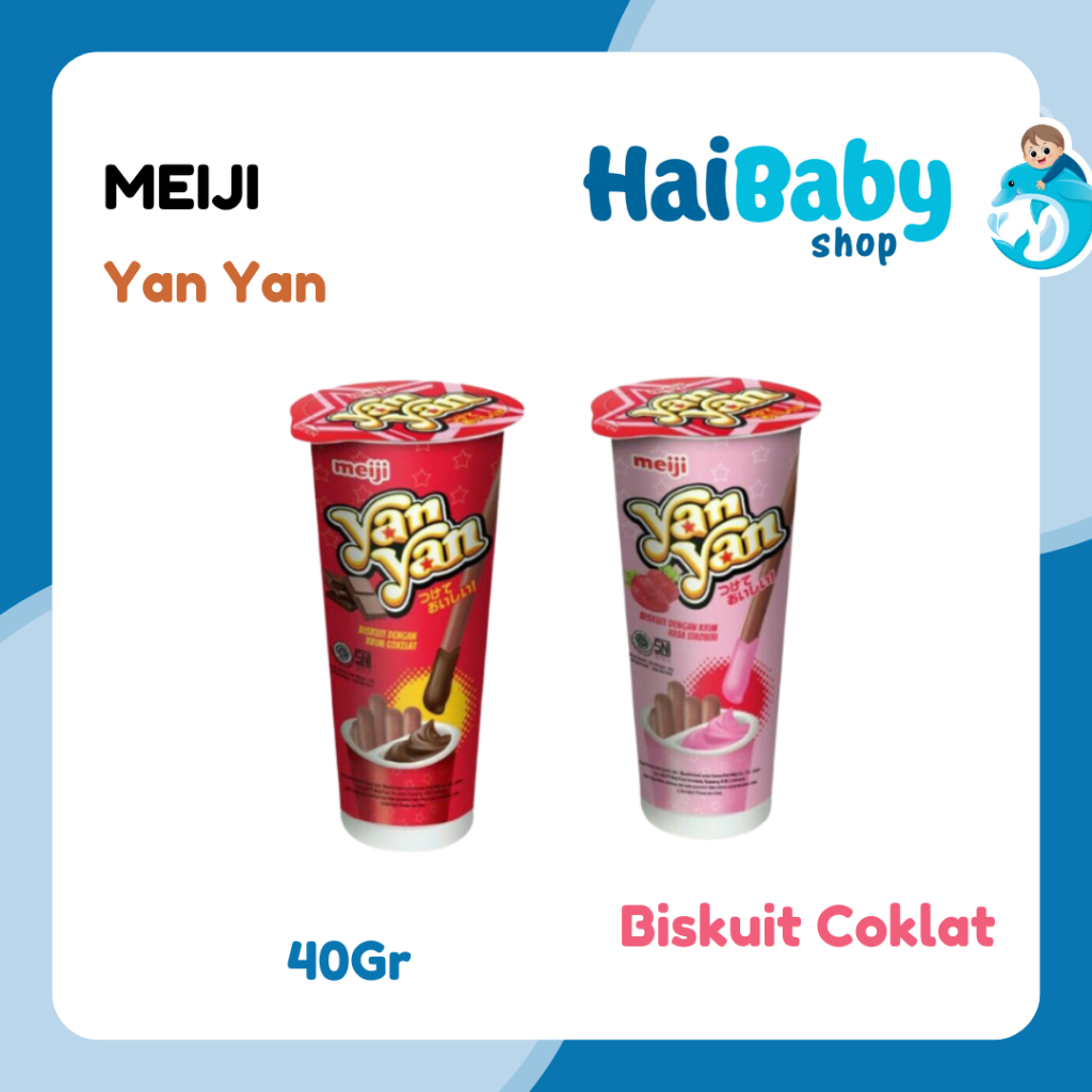 

Yan Yan Biskuit Chocolate/Strawberry Cup 40 g