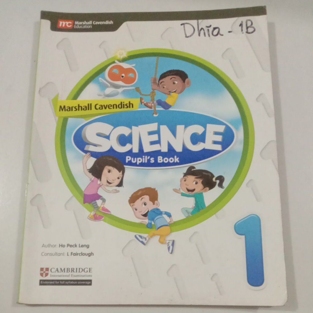 Marshall Cavendish Science Pupil's Book 1 ( Original ) - Marshall Cavendish Education