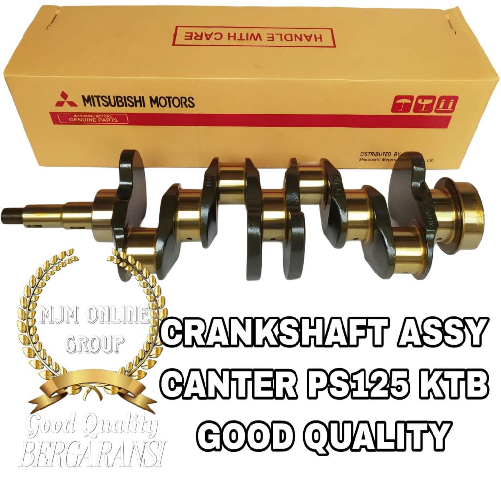 Crankshaft assy - Kruk as Mitsubishi Canter Ps125 hd 125ps Original Pt Ktb