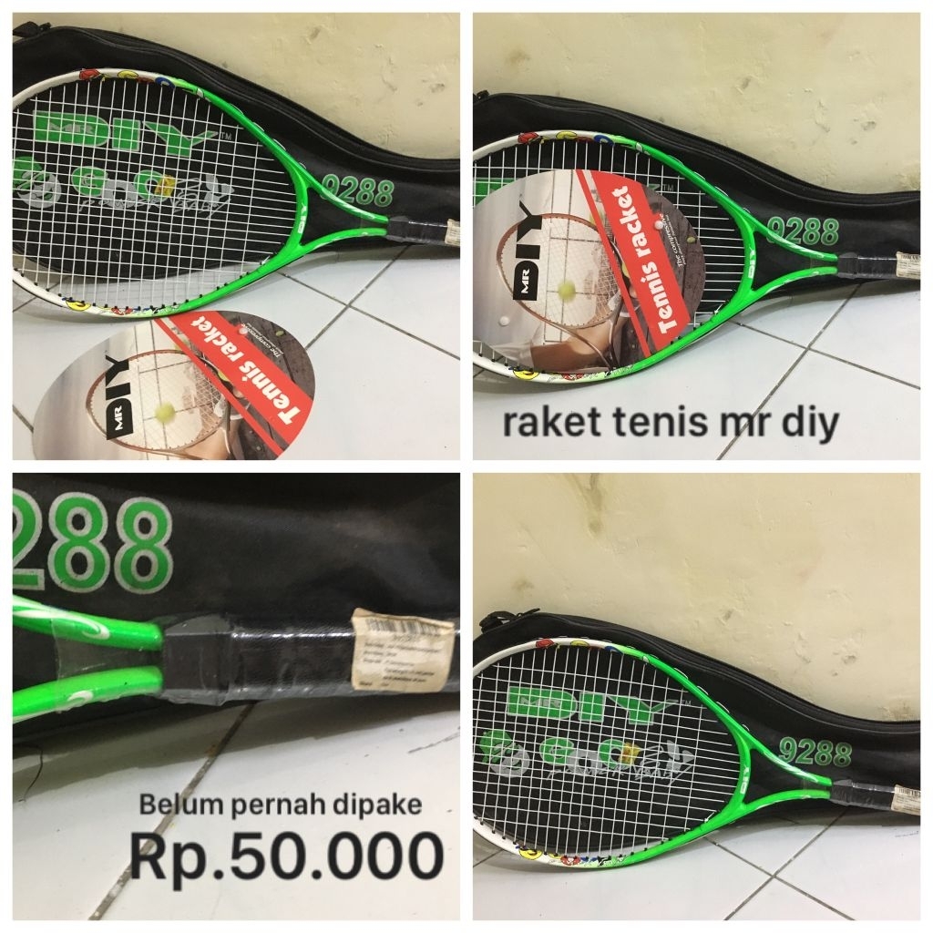 raket tenis mr Diy
