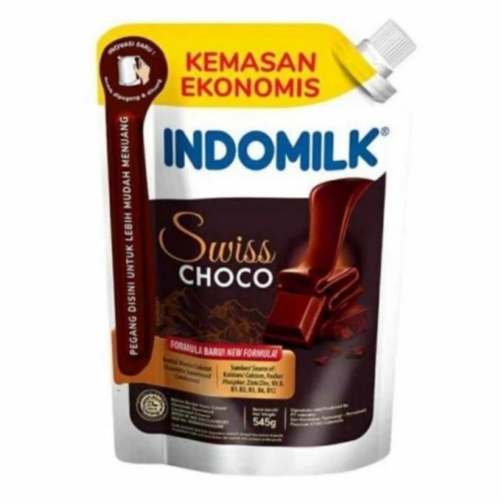 

Susu kental manis indomilk coklat pouch 545gram