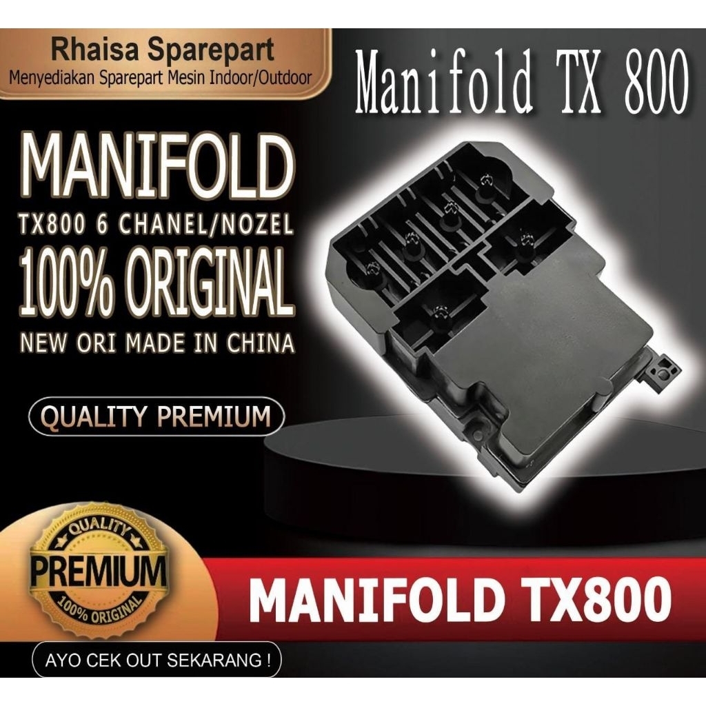 (COD)Tiang Nozel TX800 Manifold TX800