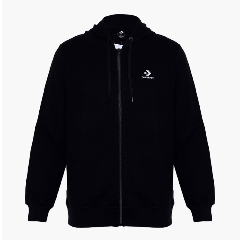 (BEST SELLER SEKALI) Zip Hoodie Converse Star Chevron Embroidered Original