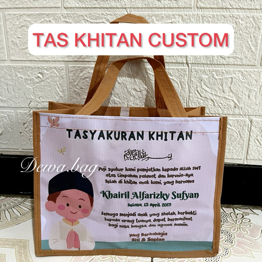

TAS KHITAN MURAH / Tas souvenir murah / Tas ramadhan/ Tas hampers