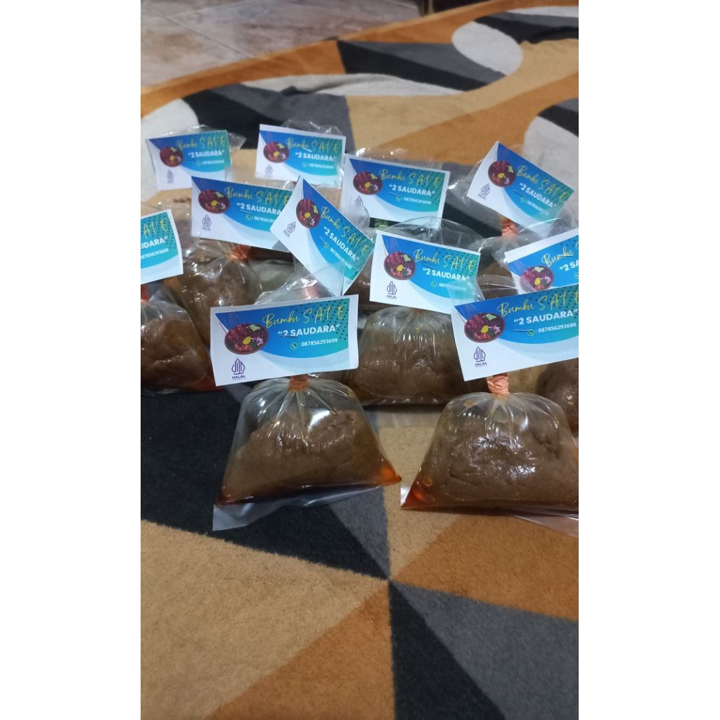 

bumbu sate 2 saudara 250 gram