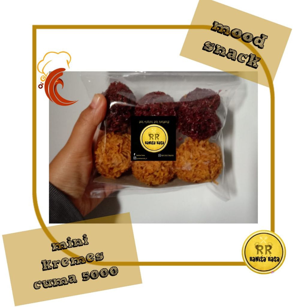 

kremes ubi manis gula aren