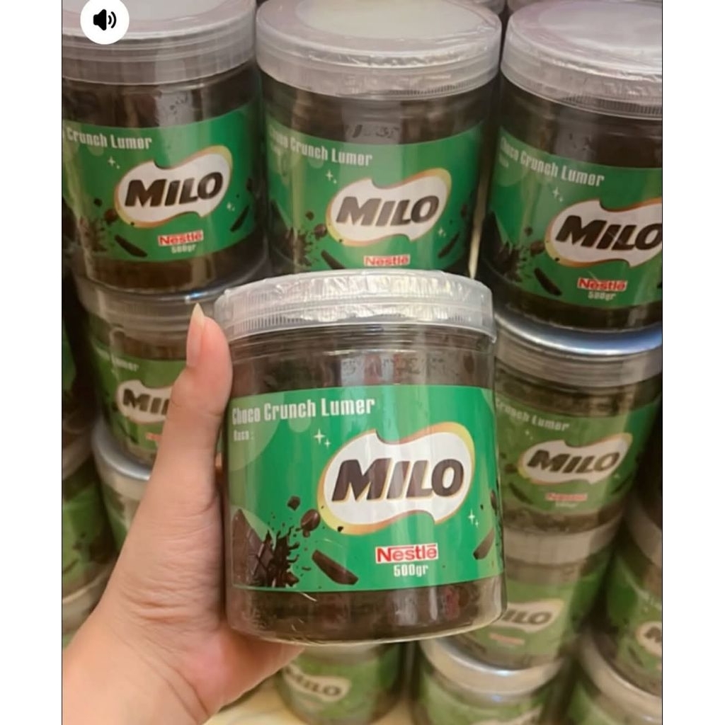 

Milo ChocoCrunch Viral