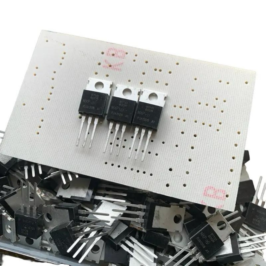 SCR BT151 600R (3pcs) thyristor BT151