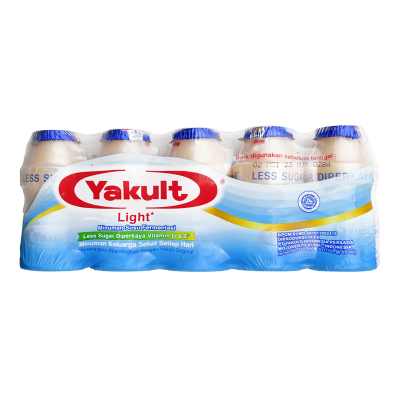 

Yakult Light Minuman Susu Fermentasi 5 x 65 ml