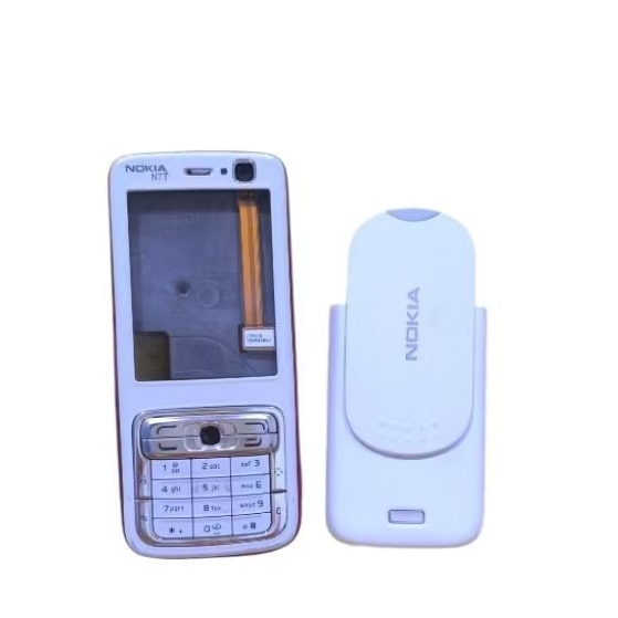 Casing Nokia N73 Red Original copotan - second.