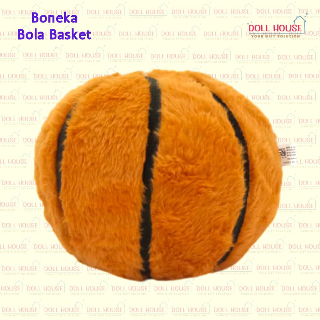 Boneka Bola Basket / Boneka Basket / Boneka Ball / Boneka Basketball / Boneka Basket Ball / Boneka B