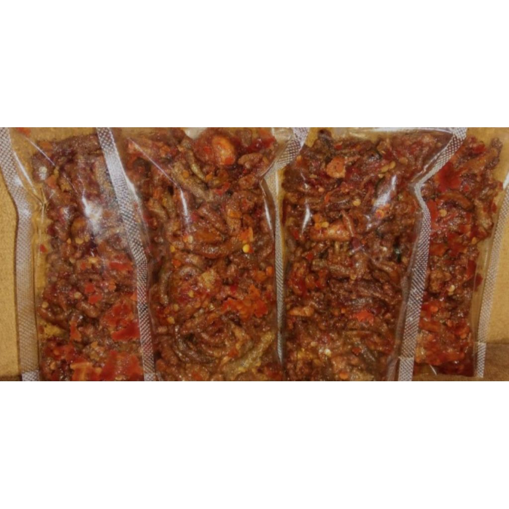 

usus ayam cripsy pedas /keripik usus ayam original