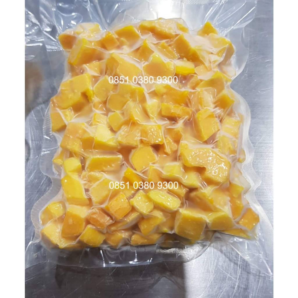 

MANGGA POTONG KOTAK DADU BEKU FROSEN FROZEN